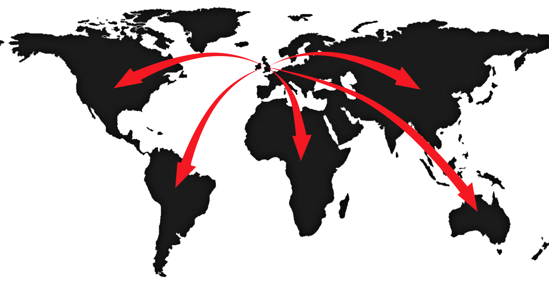 world map